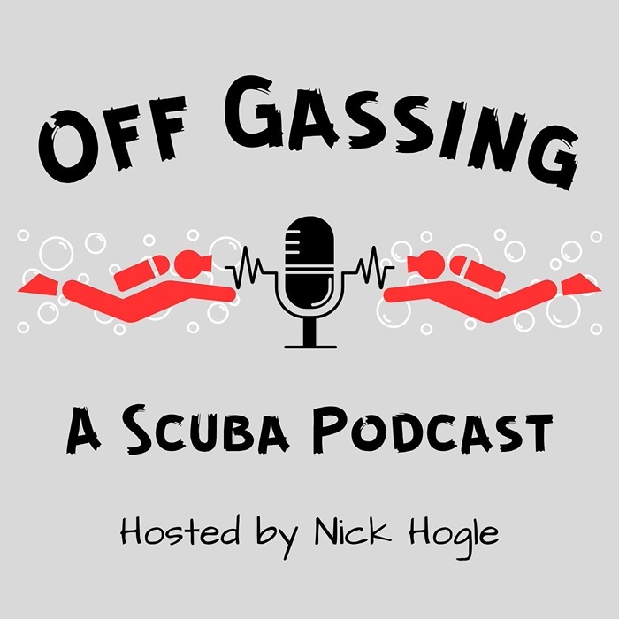 Off Gassing podcast artwork